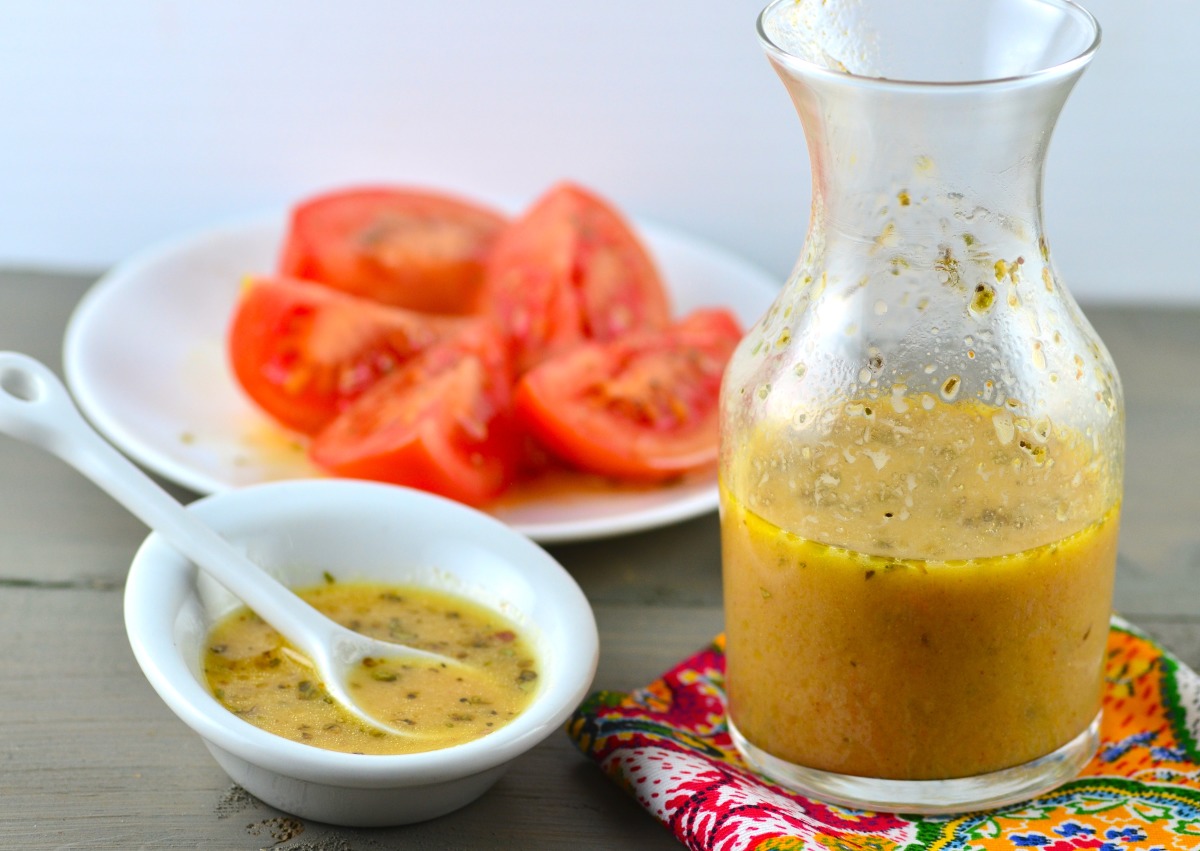 Greek salad deals dressing
